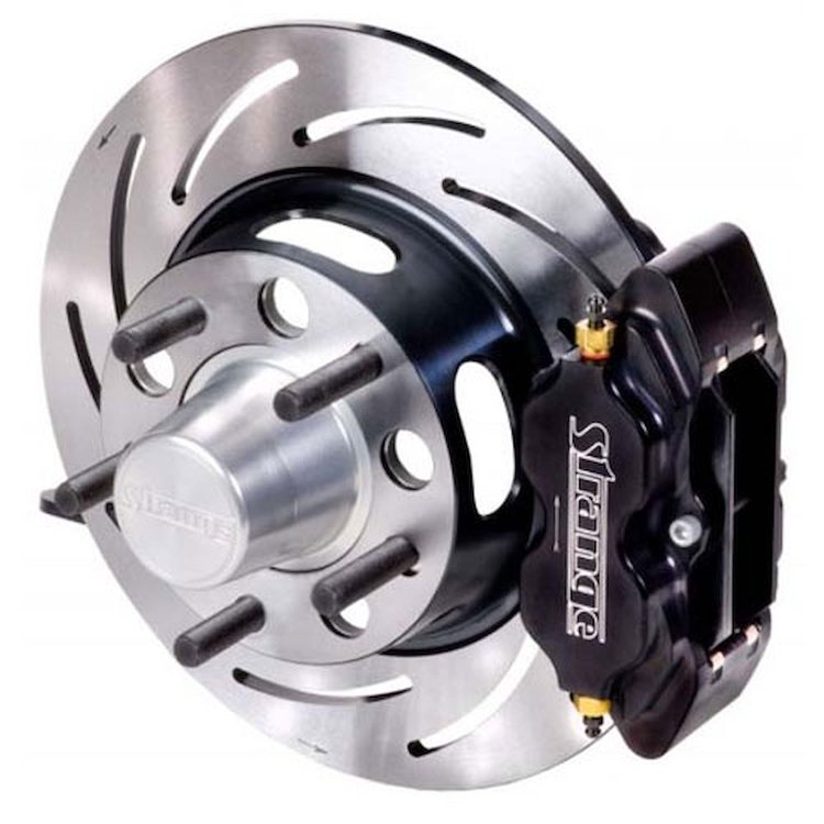 Pro Race Steel Front Brake Kit 1987-Up Mopar