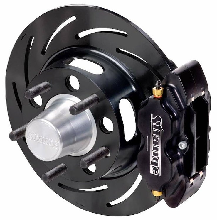 B4162WC Pro-Series H/D Front Brake Kit for 1965-1972 Dodge Dart, 1965-1969 Plymouth Barracuda