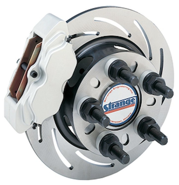 Pro Race Steel Front Brake Kit 1997-2004 Chevy Corvette