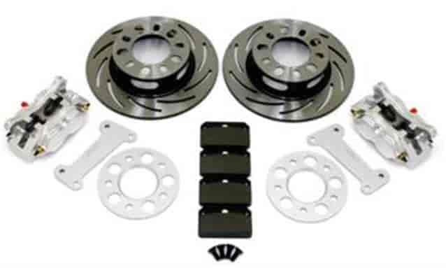 Front brake kit / Santhuff struts / sing pist caliper