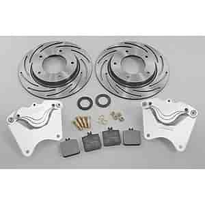 Lightweight Spindle Mount Brake Kit Funny Car & Altered Type Spindles