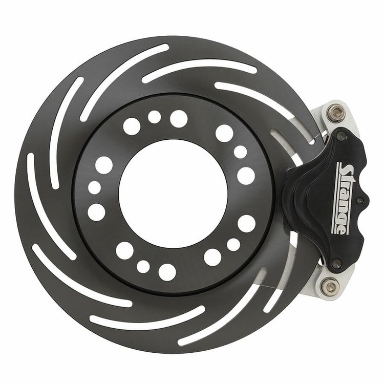 B4598WC Pro Series Spindle Mount Brake Kit For Strange Aluminum Struts Using Old Style 2 or 3 Piece Wheels