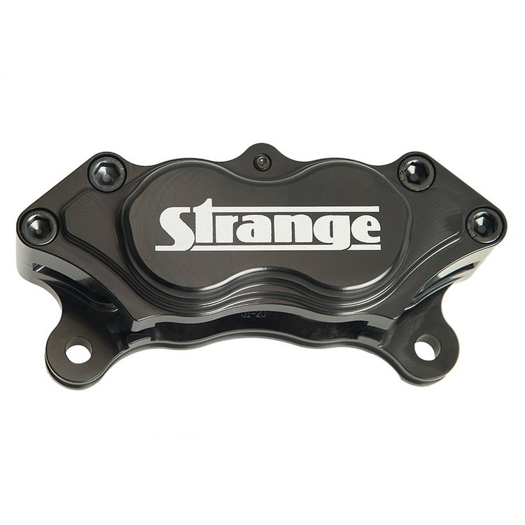 4 pist Strange non-directional carbon caliper 2 pc P/S / 9.5 L/A