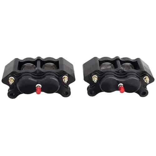 Strange 4-piston non-directional carbon caliper kit with pads