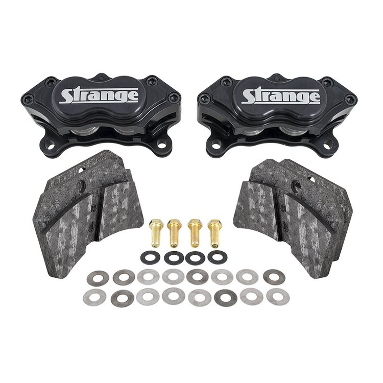 4 pist B5042 carbon caliper kit with slotted pads