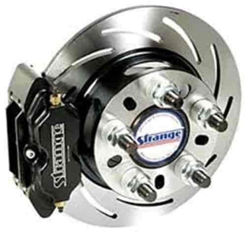 Strange S-Series Drag race brake kit / H1143 housing end