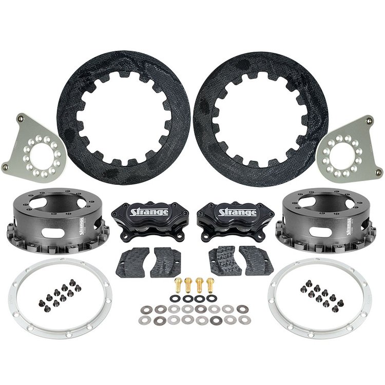 Carbon brake kit for Strange 5-in and 5 1/2-in B.C. floater kit
