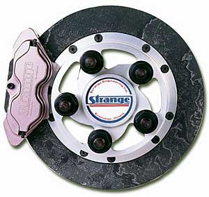 Pro Race Carbon Rear Brake Kit Oldsmobile Housing Ends