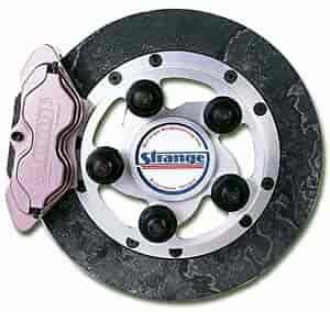 Pro Race Carbon Rear Brake Kit Strange L5500SBB Housing Ends