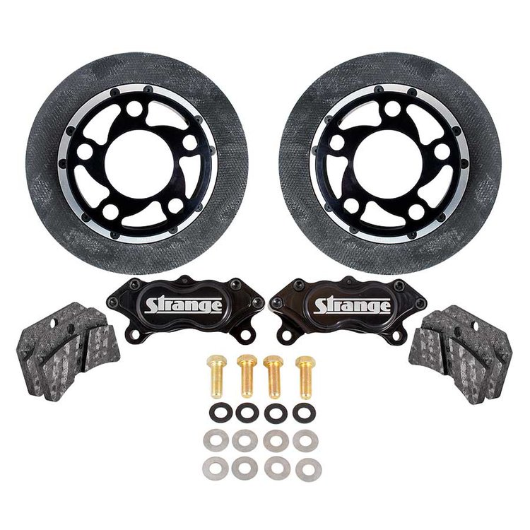 Pro carbon rear brake kit for L5500SBB ends / no mounts 5-in bc