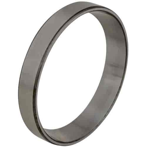 Wheel bearing cup for floater hub