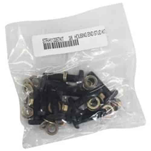1/2 housing end stud kit 8 each- T-bolts washers / nuts