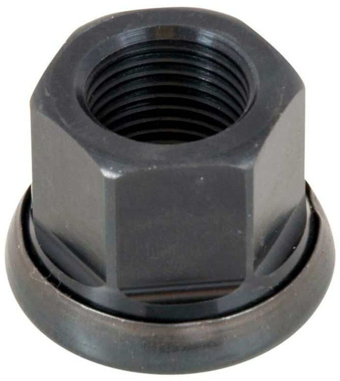 Aluminum Lug Nut [Size: 5/8 in.-18] Black