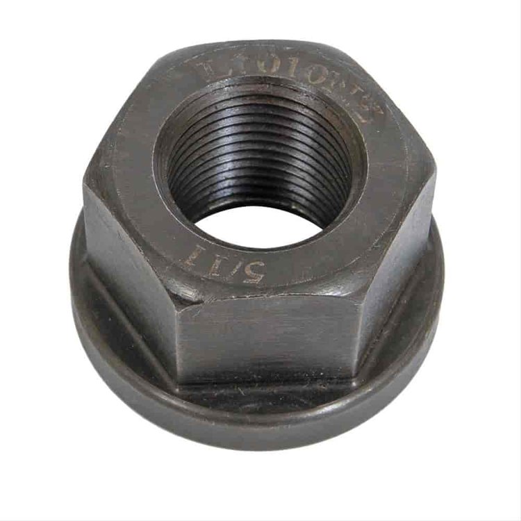 Steel lug nut 11/16 x 18