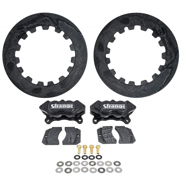 Carbon brake kit for Strange 10 1/2 Live Axle