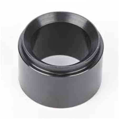 Pinion bearing adapter sleeve fits small pinion using ball bearing