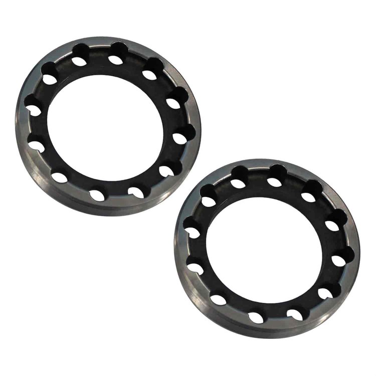 Solid adjuster nuts / Strange case for Ford Motorsports 2.891-in bore / pr.