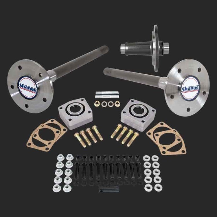 GM Pro Race axles c-clip elim. kit 5/8-in stud kit and spool
