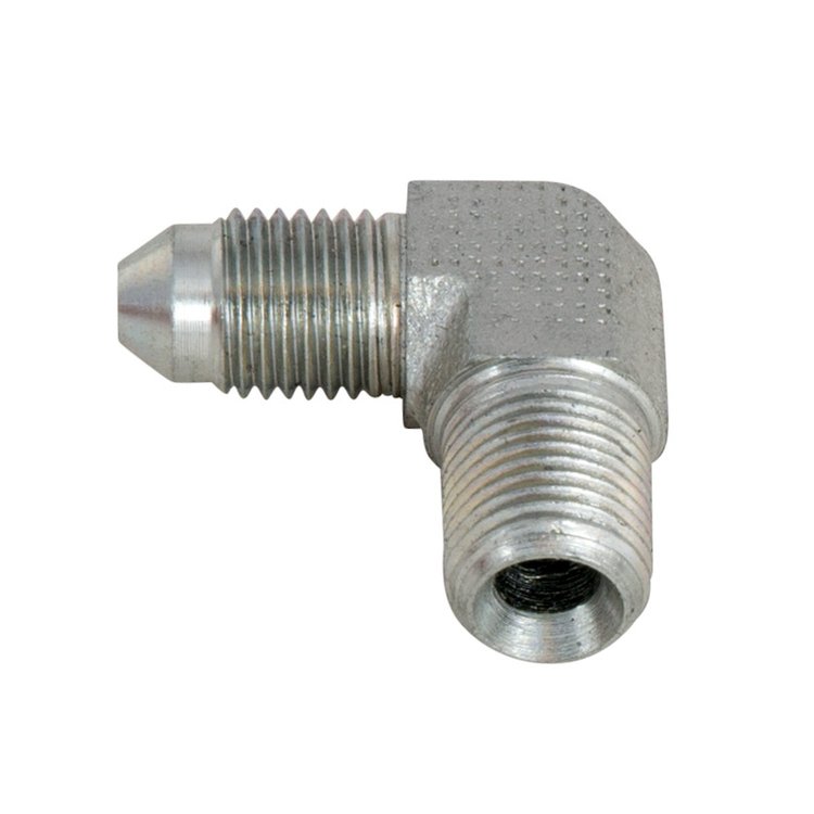 3 AN fitting / .125-in NPT 90 adpt