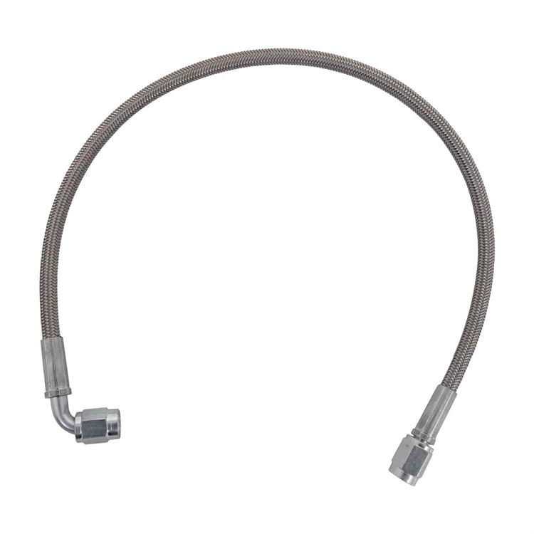 Pre-made 16-in steel braid line w-3 ends