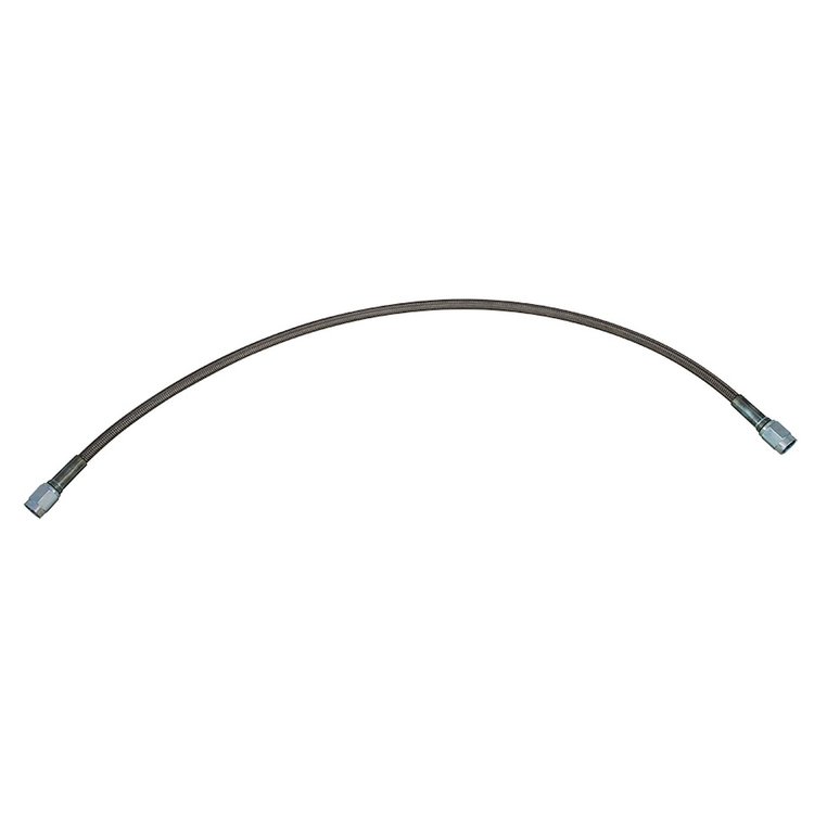Pre-made 22-in steel braid line w-3 ends
