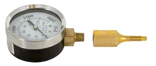 Brake Pressure Gauge 0-1500 psi