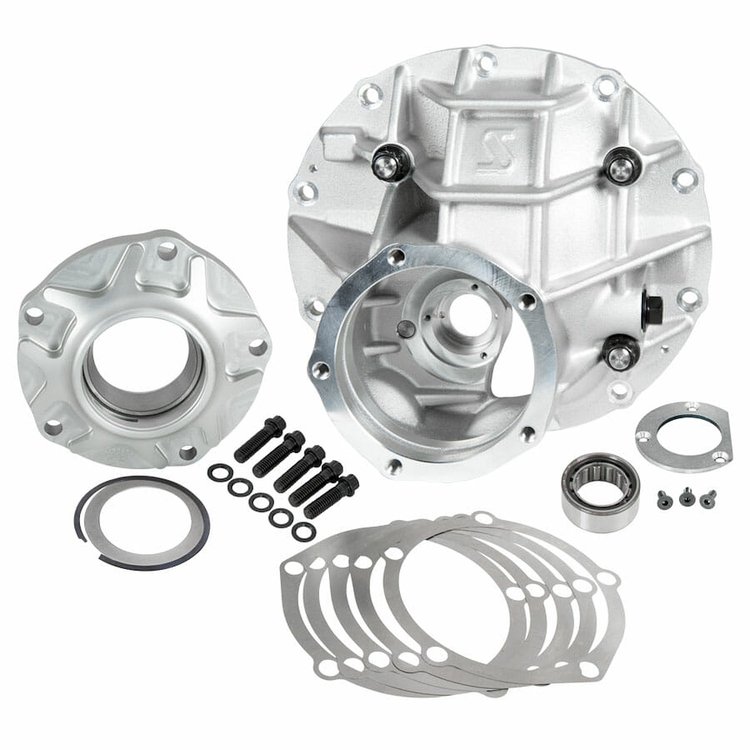 HD Pro Aluminum 3.062 in. Bore Case w/Tapered Bearing Support Kit