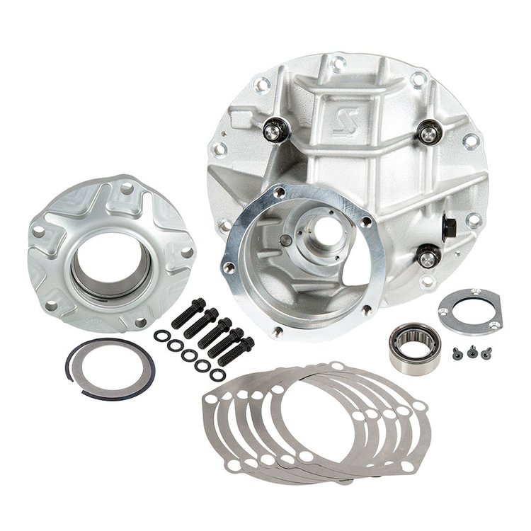 HD Alum Pro 3.062 Case kit- case ball support shims tail brg / ret