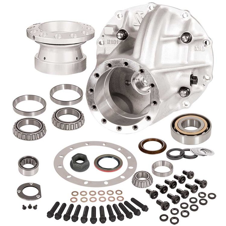 3.250 Ultra case/ball brg. supp. package for large stem pinion