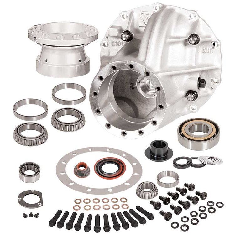 3.250 Ultra case/ball brg. supp. package for small stem pinion