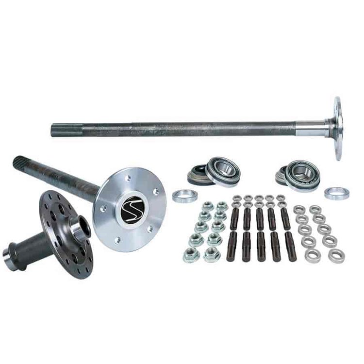 35 spl. Alloy axles bearings 5/8.in stud kit / spool