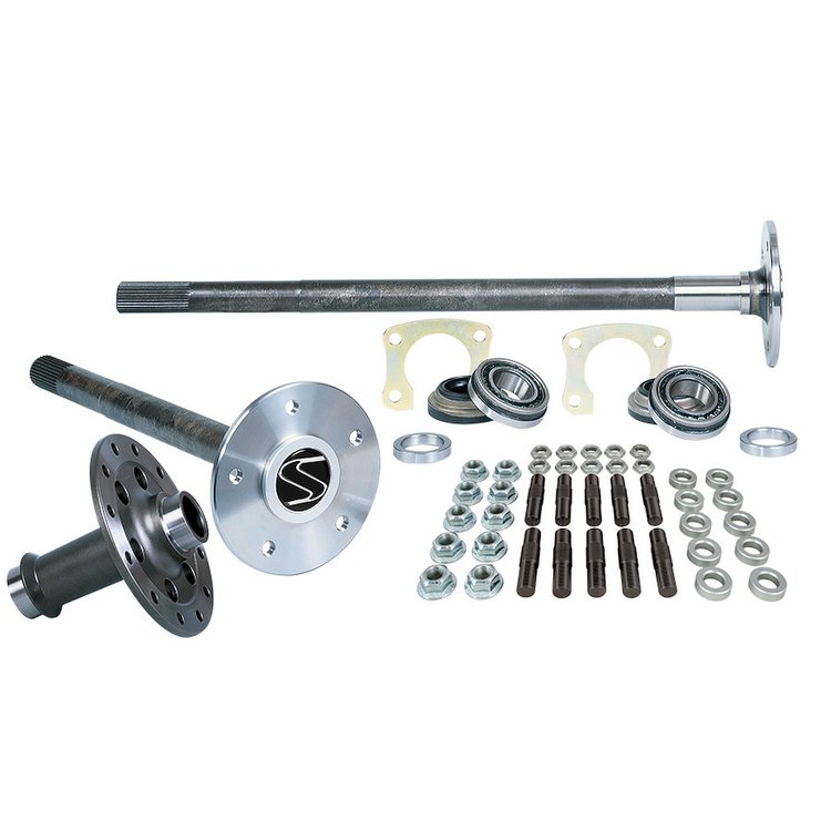35 spl. Alloy axles retainer plates bearings 5/8.in stud kit / spool