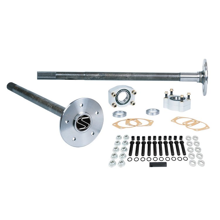 Ford 8.8 35 spline Alloy axles c-clip elim. kit / 5/8 stud kit
