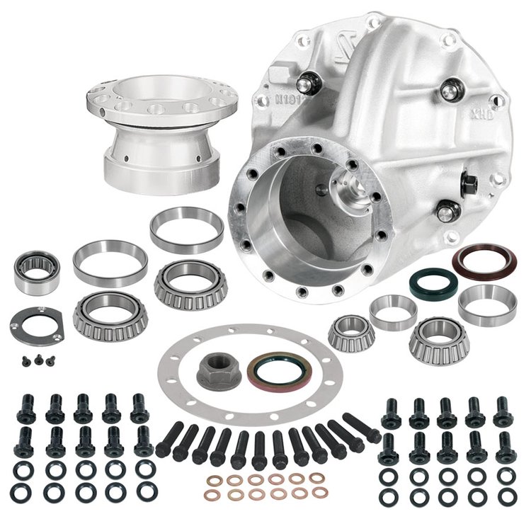 Ultra Case and Support Package [3.812 in. Bore, Tapered Bearing Support, 10 in. Pro Gears]