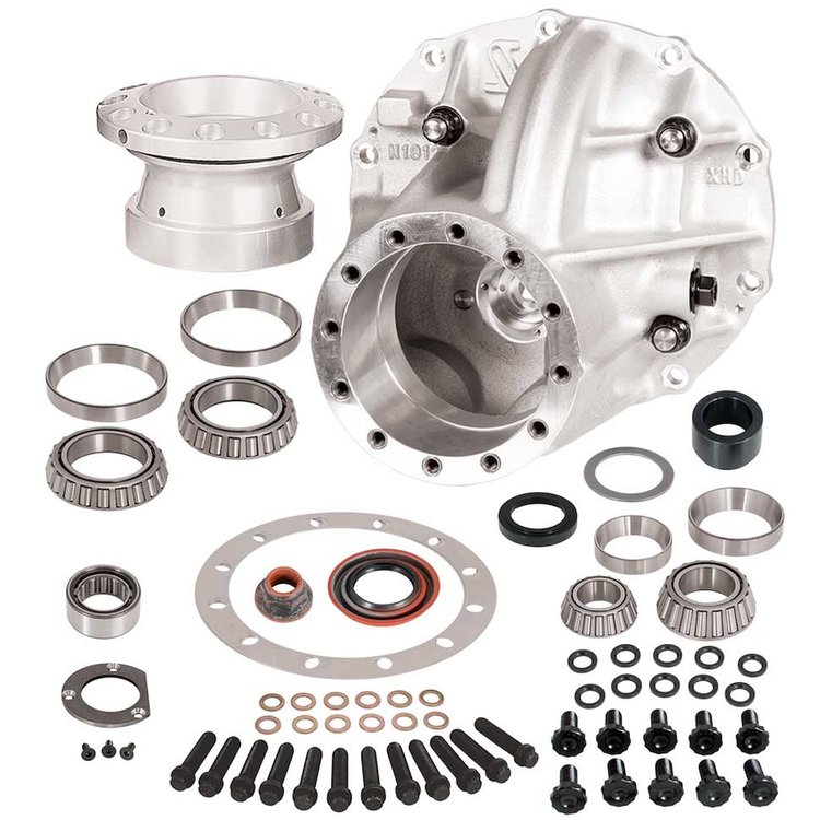 3.812-in Ultra case package for small stem pinion