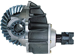 Pro Iron Case with 35-Spline Spool 4.11 Ratio