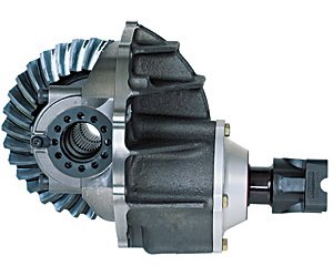Pro Iron Case with 35-Spline Spool 4.57 Ratio
