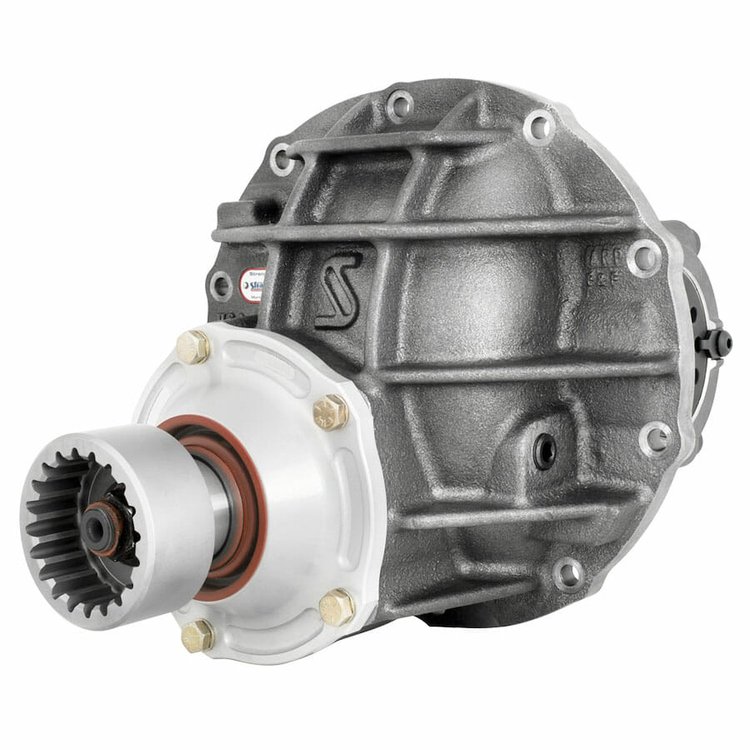 PRF100 Pro Series Ford 9 in. Nodular Iron Case Third Member Assembly [35 Spline, 4.57:1 Gear Ratio]
