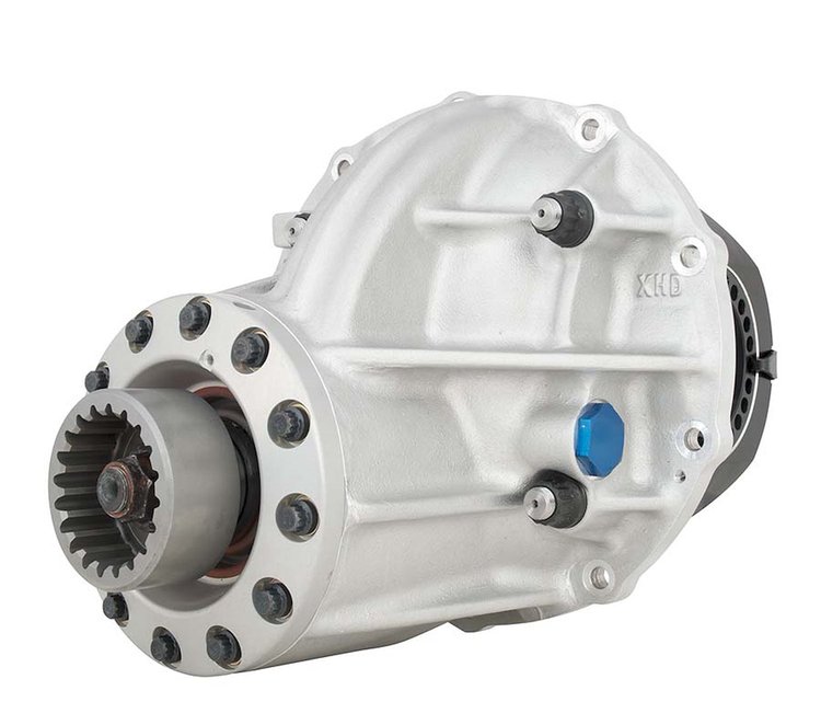 Strange 3.812 Ultra case/40 spline spool/sm stem pro/coupler