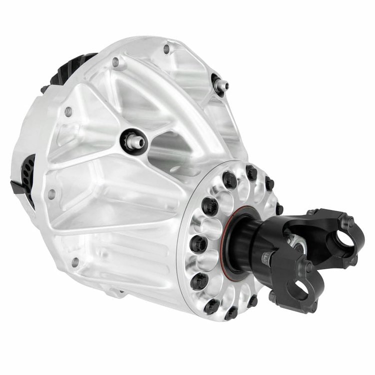 BILLET CASE ASSY 10 INCH