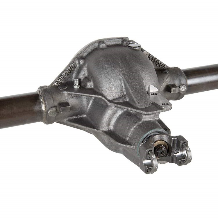 12 blt. -inF-body-in complete Drag rear end assembly with 5/8-in stud option