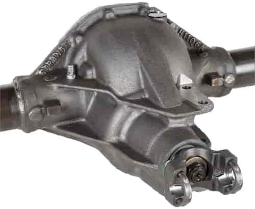 12 blt Drag race rear end assm /no mounts /no brakes