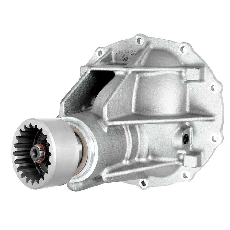 12 blt. drop-out / U/L steel spool / standard gear / coupler