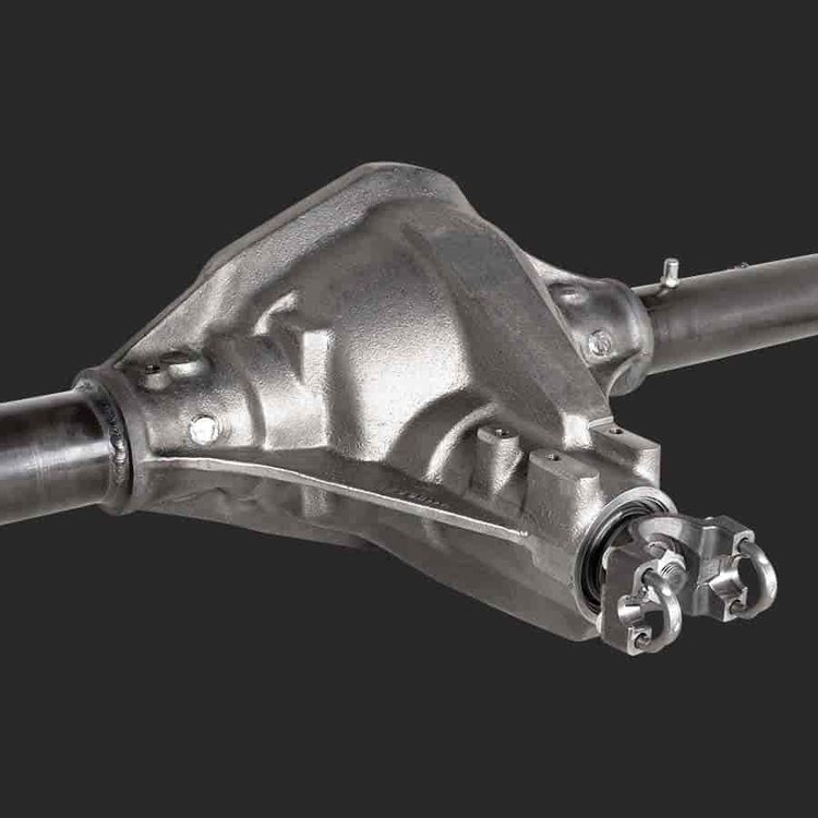 S60 rear end / trac-lock / 35 S/T axles / leaf spring mounts