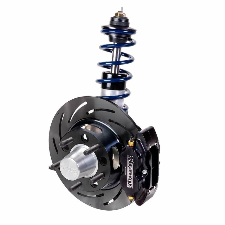 Stud Mount Aluminum Strut Package Double-Adjustable with HD Brake Kit for Hub Mount Wheels, Drag Race Only