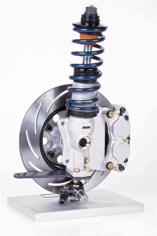 Strange Ultra Strut pkg. / Externally adjustable / carbon brake kit