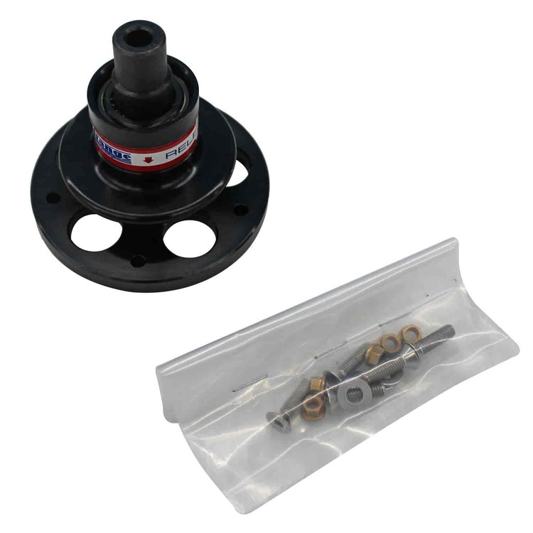 Q1200NB Quick Release Hub [Black Anodized]