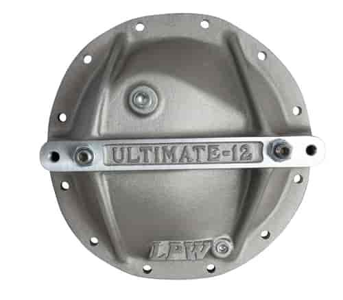 Aluminum Differential Cover 12-Bolt