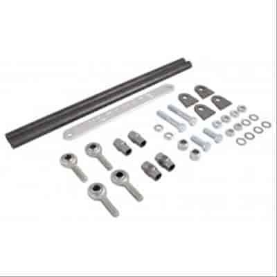 Axle tube brace kit for HD support cover