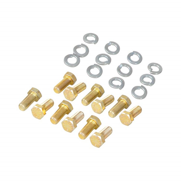 12 blt. ring gear bolts with lock washers- set